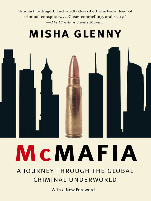 Title details for McMafia by Misha Glenny - Wait list